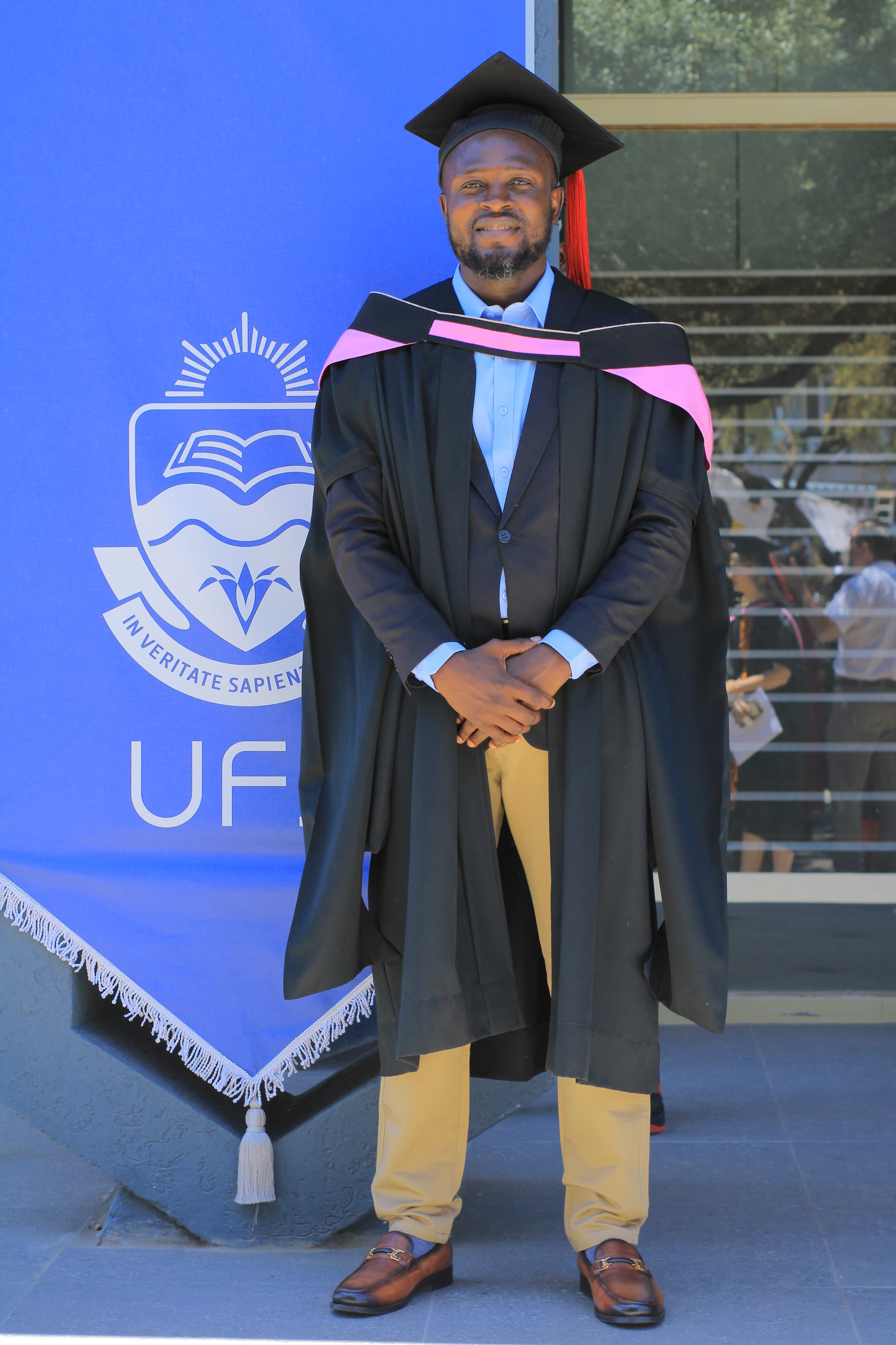 Founder of Anidaso Eye Centre Graduates from University of Utah