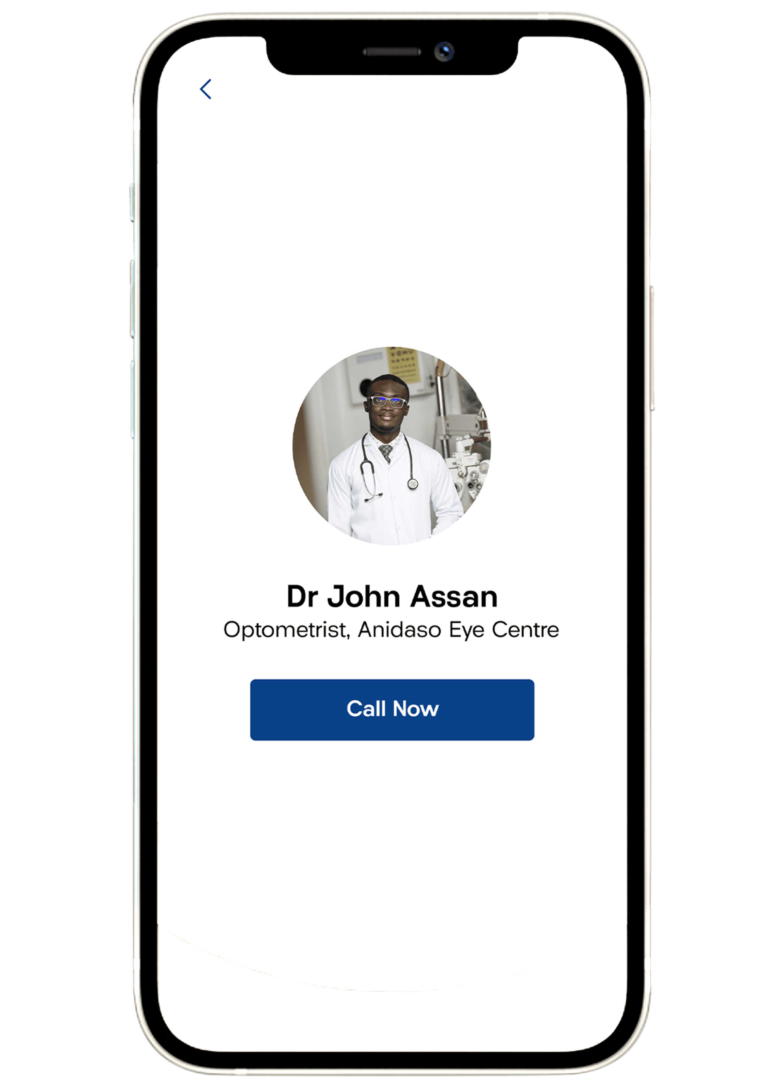 Have a call with an Optometrist to Discuss Peculiar Cases